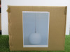 Impex Ceiling Light, White Shade, Product Code IL8760. Bulb not Included. RRP &pound;90.00. - 3