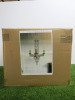 Impex Ceiling Light, Gold & Crystal Chandelier, Product Code IL8762. Bulb not Included. RRP &pound;270.00. - 3