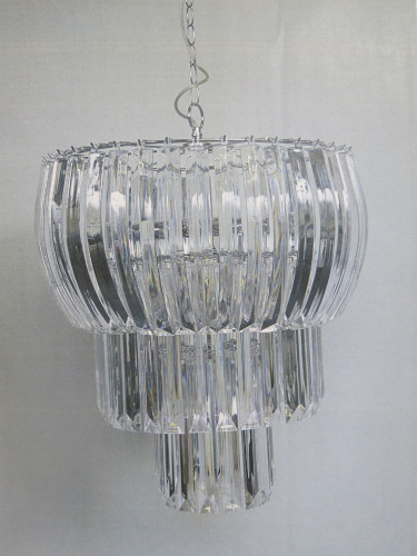 Impex Ceiling Light, Crystal Chandelier, Product Code IL8765. Bulb not Included. RRP &pound;225.00.