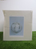 Impex Ceiling Light, White Floral Shade, Product Code IL8766. Bulb not Included. RRP &pound;175.00. - 3
