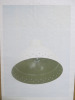 Impex Ceiling Light, White Shade, Product Code IL8767. Bulb not Included. RRP &pound;95.00.