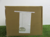 Impex Ceiling Light, Clear Patterned Shade, Product Code IL8768. Bulb not Included. RRP &pound;90.00. - 3