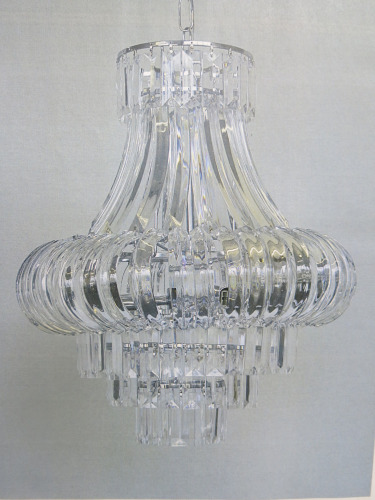 Impex Ceiling Light, Crystal Chandelier, Product Code IL8774. Bulb not Included. RRP &pound;275.00.