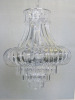Impex Ceiling Light, Crystal Chandelier, Product Code IL8774. Bulb not Included. RRP &pound;275.00.