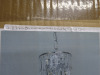 Impex Ceiling Light, Crystal Chandelier, Product Code IL8774. Bulb not Included. RRP &pound;275.00. - 2