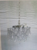 Impex Ceiling Light, Chained Crystal Chandelier, Product Code IL8777. Bulb not Included. RRP &pound;175.00.