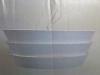 Impex Ceiling Light, White Pannelled Shade, Product Code IL8783. Bulb not Included. RRP &pound;90.00.
