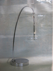 Impex Table Lamp, Chrome Hook, Product Code TL23159. Bulb not Included. RRP &pound;110.00.