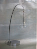Impex Table Lamp, Chrome Hook, Product Code TL23159. Bulb not Included. RRP &pound;110.00.