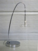 Impex Table Lamp, Chrome Hook, Product Code TL23159. Bulb not Included. RRP &pound;110.00.