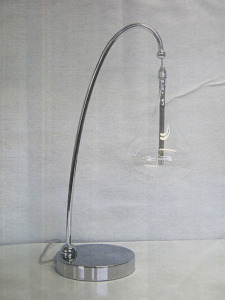 Impex Table Lamp, Chrome Hook, Product Code TL23159. Bulb not Included. RRP &pound;110.00.