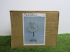 Impex Table Lamp, White Floral, Product Code TL23161. Bulb not Included. RRP &pound;85.00. - 3