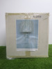 Impex Table Lamp, Glass Base & White Shade, Product Code TL23162. Bulb not Included. RRP &pound;115.00. - 3