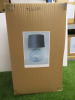 Impex Table Lamp, Clear Acrylic with Grey Shade, Product Code TL23164. Bulb not Included. RRP &pound;140.00. - 3