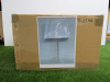 Impex Table Lamp, Clear Acrylic with White Shade, Product Code TL23166. Bulb not Included. RRP &pound;125.00. - 3