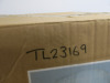 Impex Table Lamp, Clear Acrylic with White Shade, Product Code TL23169. Bulb not Included. RRP &pound;140.00. - 2