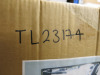 Impex Table Lamp, Clear Acrylic with Black Shade, Product Code TL23174.Bulb not Included. RRP &pound;135.00. - 2