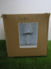 Impex Table Lamp, Fretwork Pattern with White Shade, Product Code TL23170. Bulb Not Included. RRP &pound;125.00. - 3