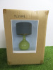 Impex Table Lamp, Green Base with Grey Shade, Product Code TL23172. Bulb Not Included. RRP &pound;115.00. - 3