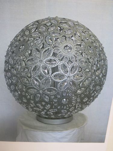 Impex Table Lamp, Circle Light, Product Code P9/FL2398. Bulb not Included. RRP &pound;170.00.