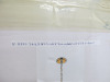 Impex Ceiling Light, Ribbed Oval Glass, Product Code IL8771. Bulb not Included. RRP &pound;130.00. - 2
