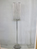 Impex Floor Lamp, Chrome Base with Cylindrical Shade, Product Code P9/FL23101. Bulb not Included. RRP 190.00.