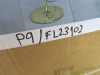 Impex Floor Lamp, Brass with Dome Shaped Shade, Product Code P9/FL23102. Bulb not Included. RRP &pound;165.00. - 2