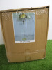 Impex Floor Lamp, Brass with Dome Shaped Shade, Product Code P9/FL23102. Bulb not Included. RRP &pound;165.00. - 3