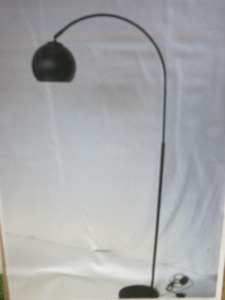 Impex Floor Lamp,Large Arc with Matt Finish, Product Code P9/FL23105. Bulb not Included. RRP &pound;170.00.