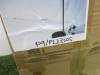 Impex Floor Lamp,Large Arc with Matt Finish, Product Code P9/FL23105. Bulb not Included. RRP &pound;170.00. - 2