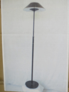 Impex Floor Lamp, Metal Shade in Black, Product Code P9/FL23107. Bulb not Included. RRP &pound;180.00.