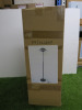 Impex Floor Lamp, Metal Shade in Black, Product Code P9/FL23107. Bulb not Included. RRP &pound;180.00. - 3