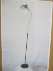 Impex Floor Lamp, Swan Neck with Adjustable Shade, Product Code P9/FL23108. Bulb not Included: RRP &pound;145.00.