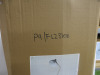 Impex Floor Lamp, Swan Neck with Adjustable Shade, Product Code P9/FL23108. Bulb not Included: RRP &pound;145.00. - 2