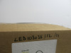 Impex Table Lamp, Glass Shade with Gold Finish, Product Code LED103038/TL/G/JLP. Bulb not Included. RRP &pound;110.00. - 2