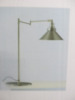 Impex Table Lamp,Nickle Finish with Adjustable Arm, Product Code PG304122/FL/N/JL. Bulb not Included. RRP &pound;95.00. - 2