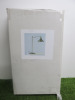 Impex Table Lamp,Nickle Finish with Adjustable Arm, Product Code PG304122/FL/N/JL. Bulb not Included. RRP &pound;95.00. - 4