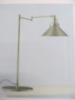 Impex Table Lamp,Nickle Finish with Adjustable Arm, Product Code PG304122/FL/N/JL. Bulb not Included. RRP &pound;95.00. - 2