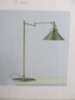 Impex Table Lamp,Nickle Finish with Adjustable Arm, Product Code PG304122/FL/N/JL. Bulb not Included. RRP &pound;95.00. - 2
