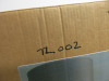 Impex Table Lamp, Glass Base with Purple Shade, Product Code TL002. RRP &pound;140.00. - 3