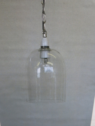 Impex Ceiling Light, Glass Shade, Product Code NE200. Bulb not Included. RRP &pound;85.00.