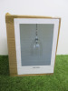 Impex Ceiling Light, Glass Shade, Product Code NE200. Bulb not Included. RRP &pound;85.00. - 3
