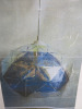 Impex Ceiling Light, Plastic Multi Coloured Shade, Product Code NE201. Bulb not Included. RRP &pound;80.00. - 3