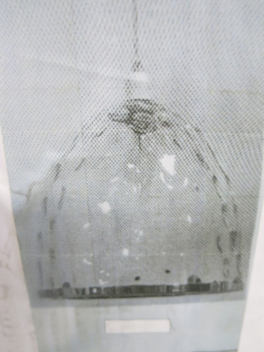 Impex Ceiling Light, Glass Shade, Product Code NE202. Bulb not Included. RRP &pound;85.00.