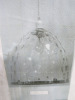 Impex Ceiling Light, Glass Shade, Product Code NE202. Bulb not Included. RRP &pound;85.00.