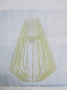 Impex Ceiling Light, Spider Plastic Shade, Product Code NE203. Bulb not Included. RRP &pound;75.00.