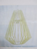Impex Ceiling Light, Spider Plastic Shade, Product Code NE203. Bulb not Included. RRP &pound;75.00.