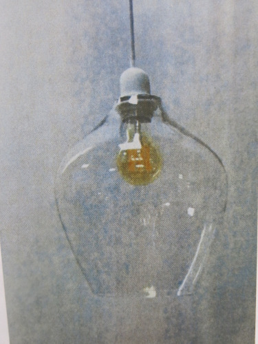 Impex Ceiling Light, Glass Shade, Product Code NE204. Bulb Not Included. RRP &pound;80.00.