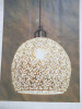 Impex Ceiling Light, Metal Cut Out Pattern Shade, Product Code NE205. Bulb not Included. RRP &pound;85.00.