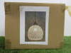 Impex Ceiling Light, Metal Cut Out Pattern Shade, Product Code NE205. Bulb not Included. RRP &pound;85.00. - 2